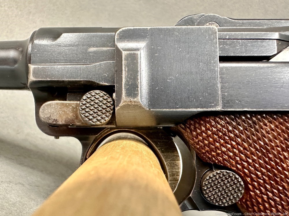 DWM 1906 American Eagle 9mm Luger Pistol -img-8