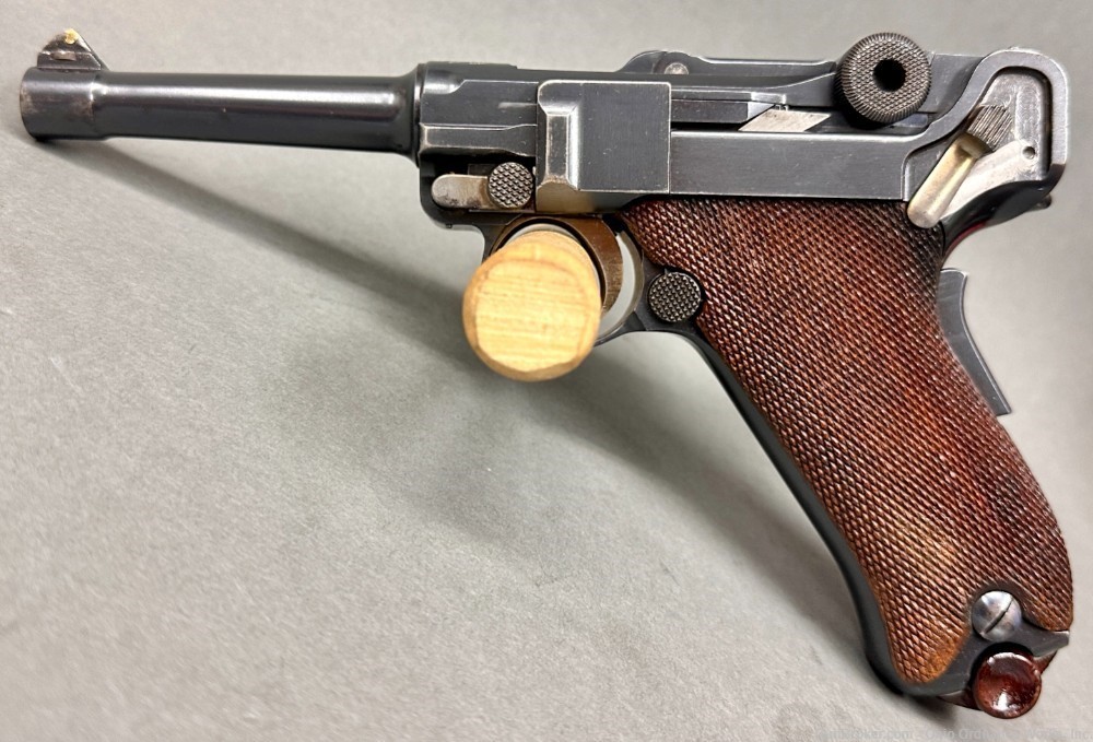 DWM 1906 American Eagle 9mm Luger Pistol -img-2