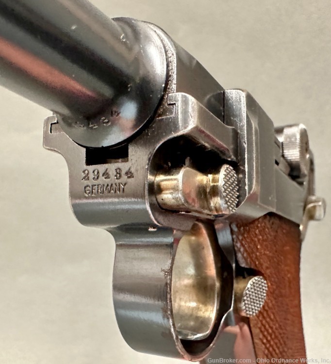 DWM 1906 American Eagle 9mm Luger Pistol -img-34