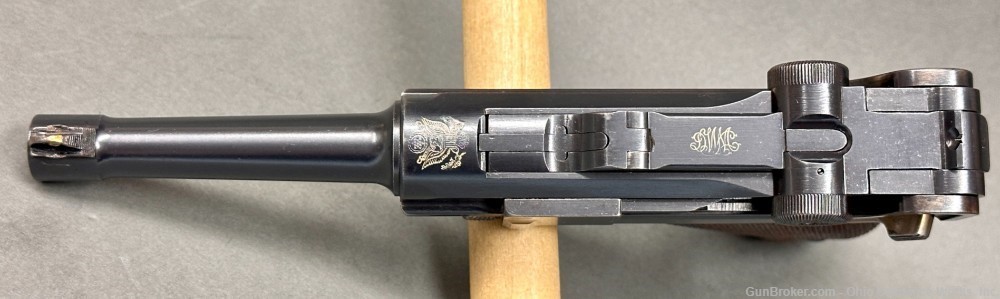 DWM 1906 American Eagle 9mm Luger Pistol -img-18