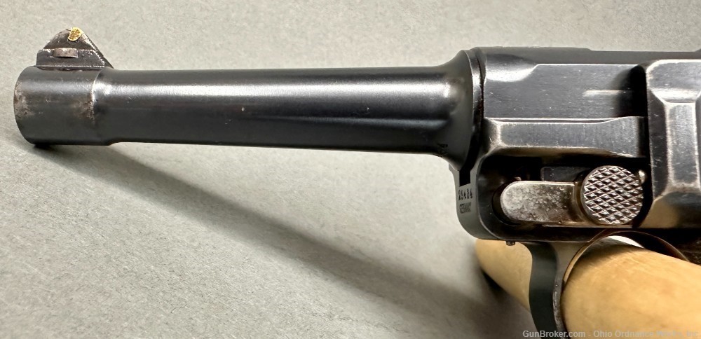 DWM 1906 American Eagle 9mm Luger Pistol -img-5