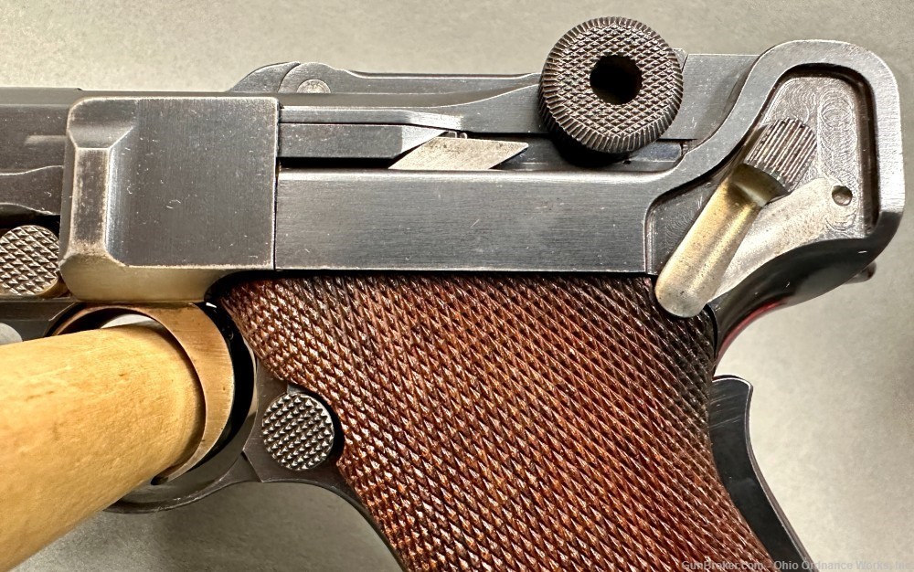 DWM 1906 American Eagle 9mm Luger Pistol -img-9