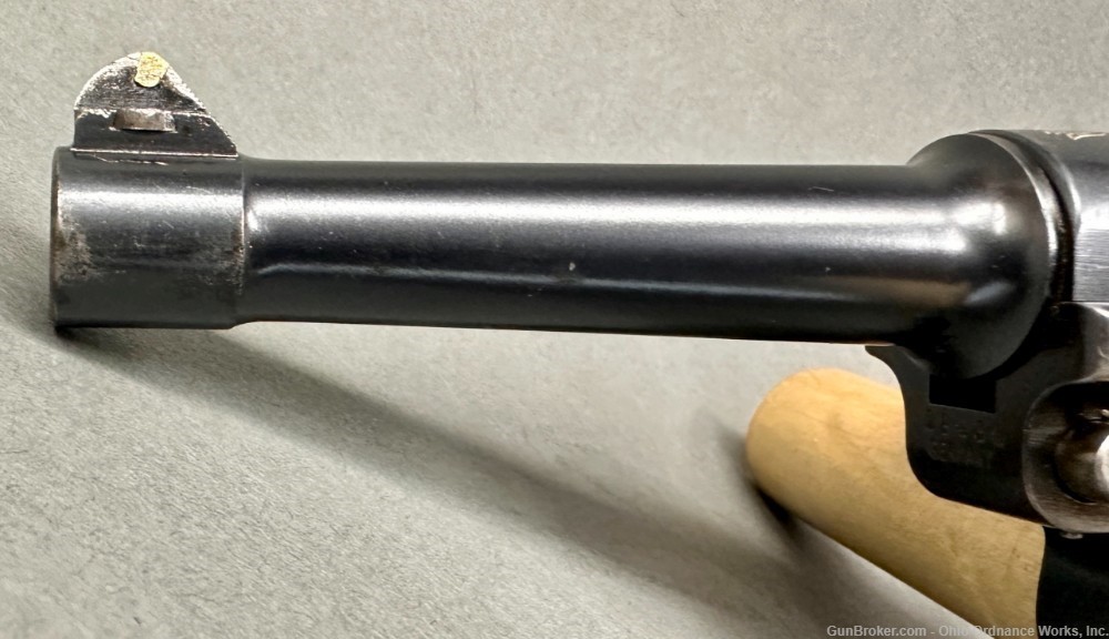 DWM 1906 American Eagle 9mm Luger Pistol -img-4