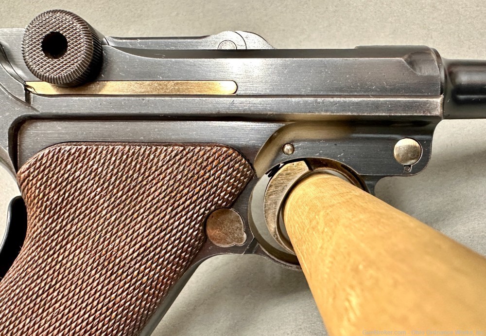 DWM 1906 American Eagle 9mm Luger Pistol -img-15