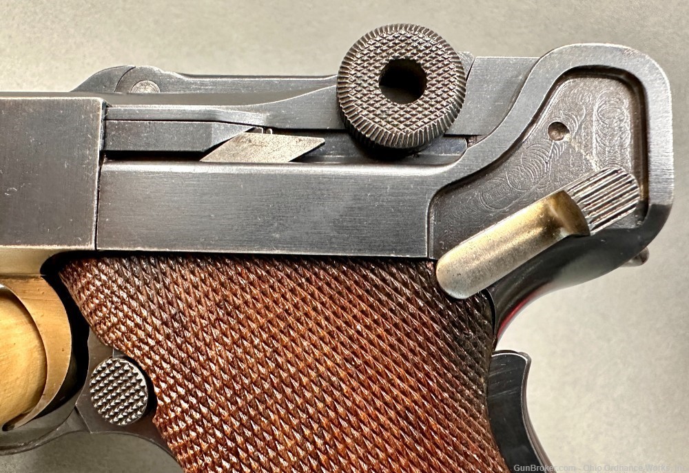 DWM 1906 American Eagle 9mm Luger Pistol -img-10