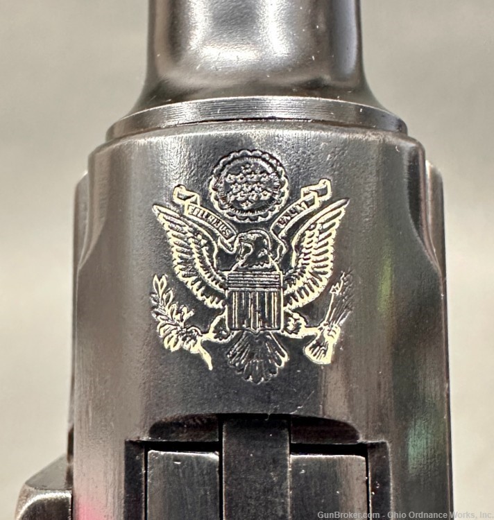 DWM 1906 American Eagle 9mm Luger Pistol -img-22
