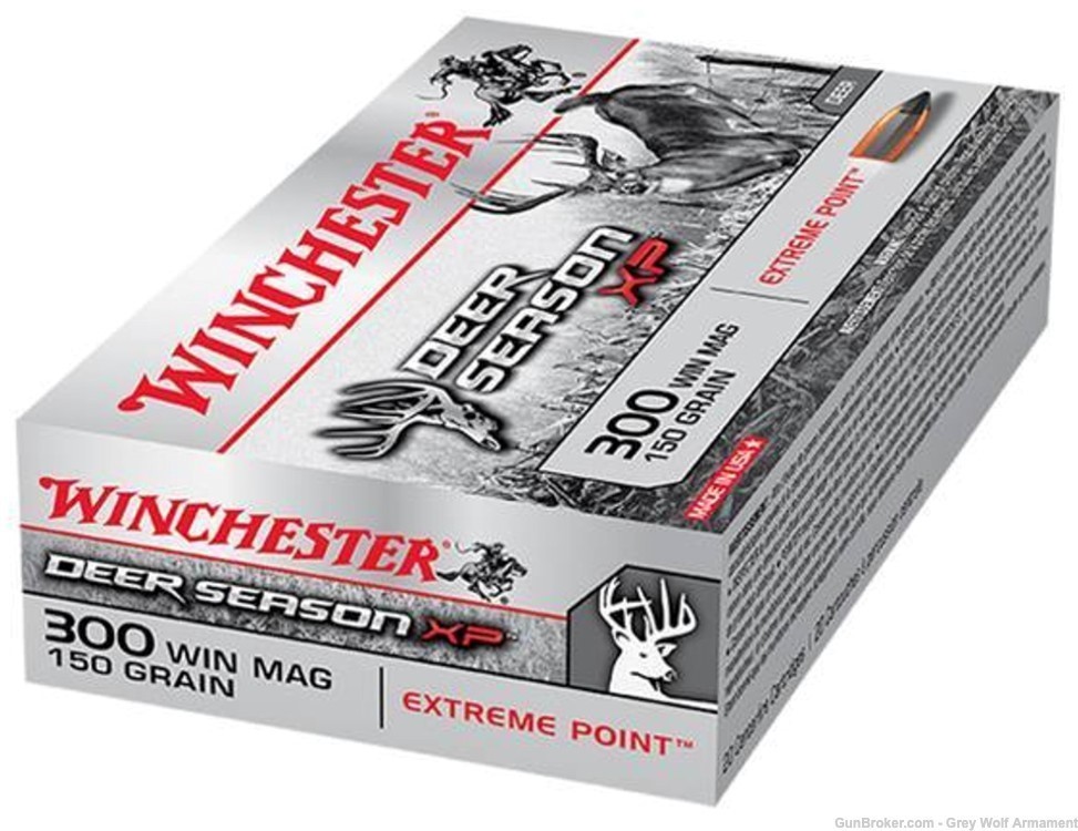Winchester 300 Win Mag 20rds Deer Season XP PT 150gr-img-0