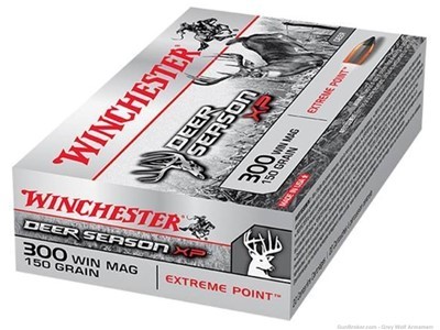 Winchester 300 Win Mag 20rds Deer Season XP PT 150gr