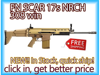FN SCAR 17S SCAR FN-SCAR SCAR-17 SCAR-17S