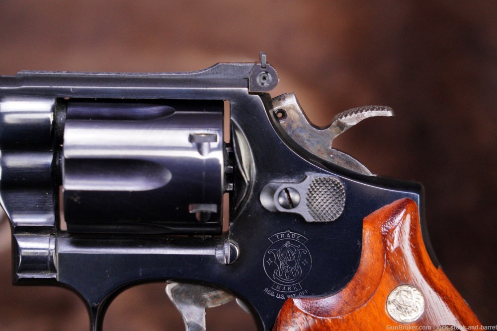 Smith & Wesson S&W Model 19-5 .357 Mag 6" DA/SA Revolver MFD 1983-img-12