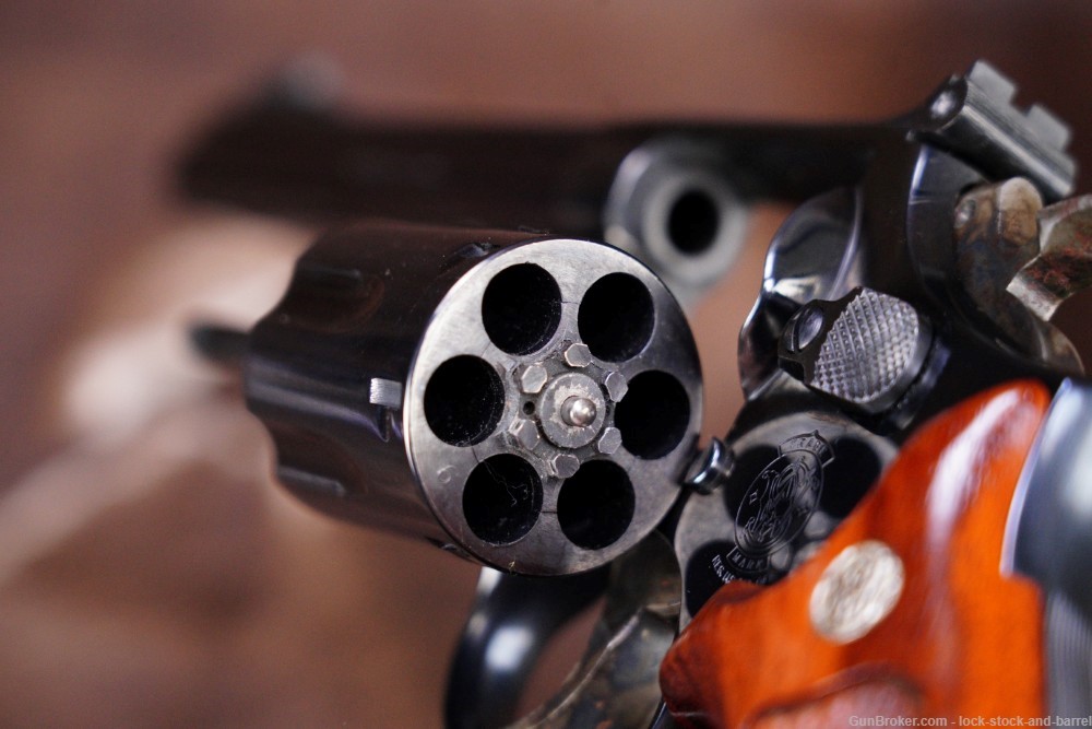 Smith & Wesson S&W Model 19-5 .357 Mag 6" DA/SA Revolver MFD 1983-img-17