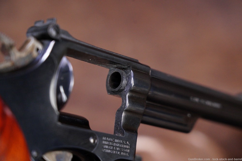 Smith & Wesson S&W Model 19-5 .357 Mag 6" DA/SA Revolver MFD 1983-img-18