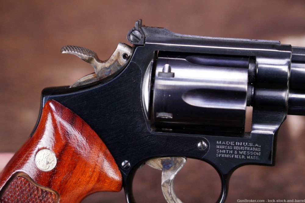 Smith & Wesson S&W Model 19-5 .357 Mag 6" DA/SA Revolver MFD 1983-img-11