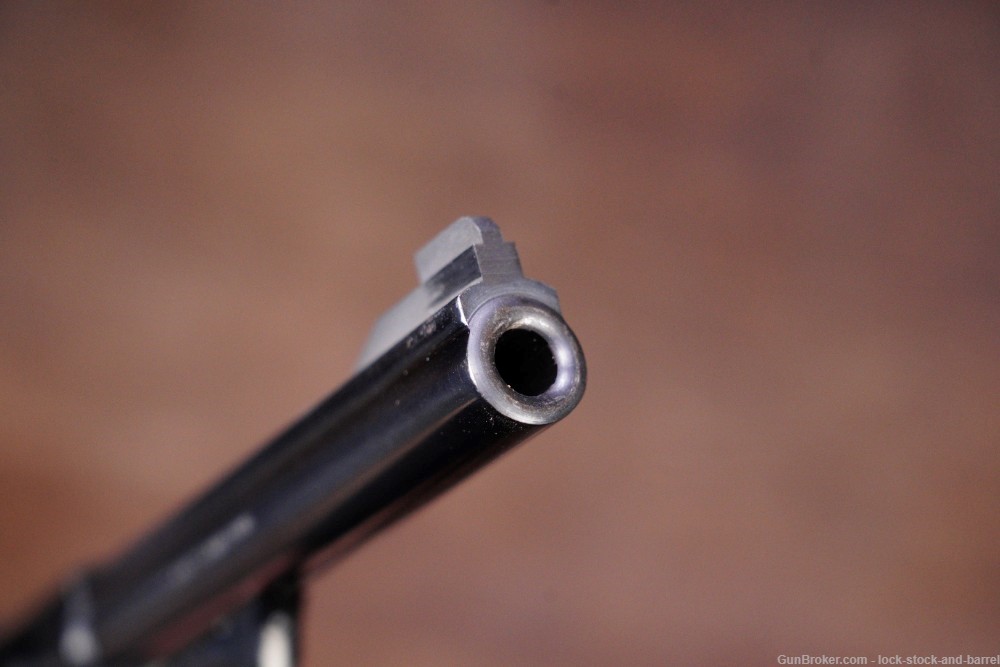 Smith & Wesson S&W Model 19-5 .357 Mag 6" DA/SA Revolver MFD 1983-img-22
