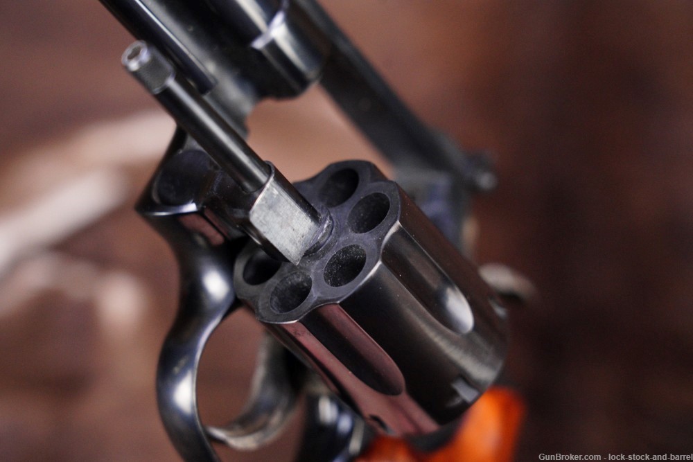 Smith & Wesson S&W Model 19-5 .357 Mag 6" DA/SA Revolver MFD 1983-img-16