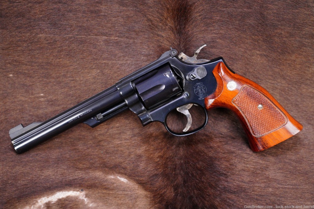 Smith & Wesson S&W Model 19-5 .357 Mag 6" DA/SA Revolver MFD 1983-img-3