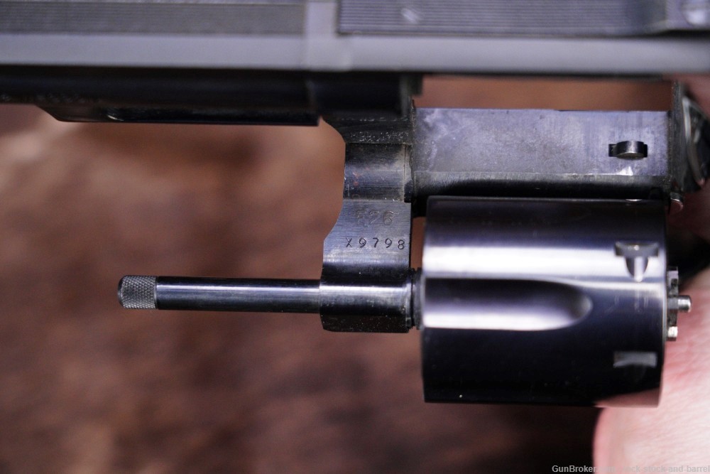 Smith & Wesson S&W Model 19-5 .357 Mag 6" DA/SA Revolver MFD 1983-img-15