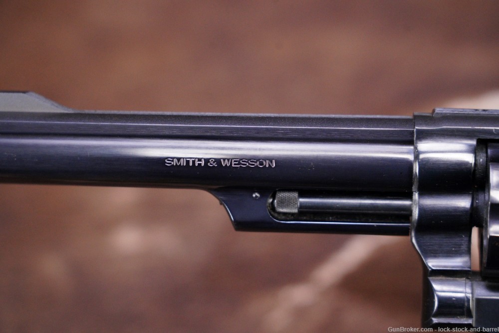 Smith & Wesson S&W Model 19-5 .357 Mag 6" DA/SA Revolver MFD 1983-img-13
