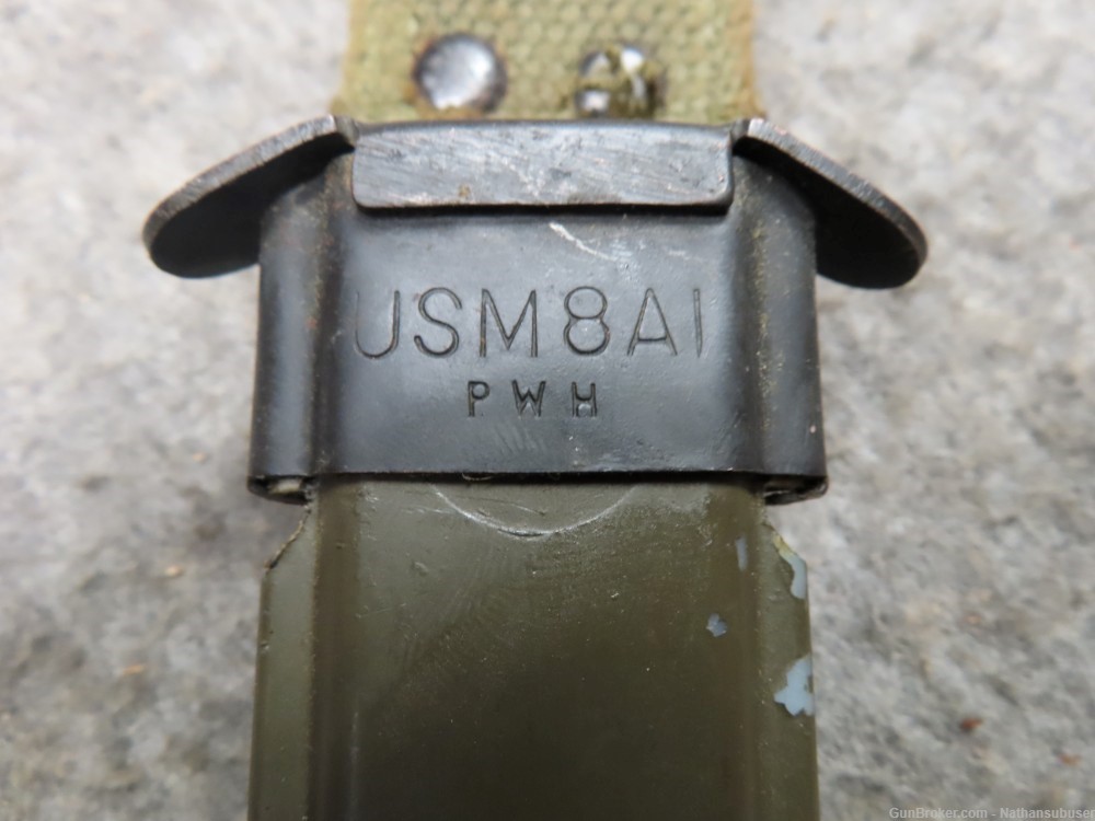 LOT OF 3 ORIGINAL US M5A1 BAYONETS FOR M1 GARAND RIFLE-img-17