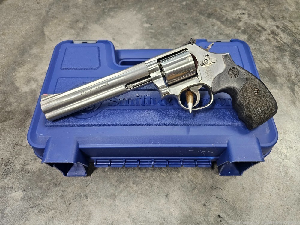 Smith & Wesson 686 S&W 686-7 Plus 150855 Wesson & Smith 686-img-0