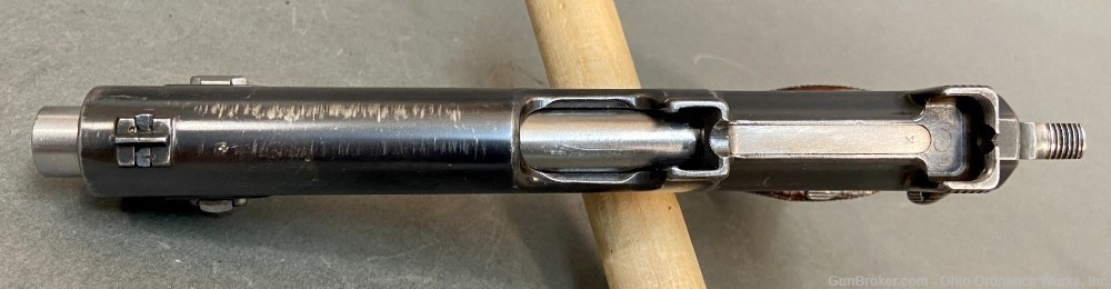 Steyr Hahn Model 1912 Second Bavarian Contract Pistol-img-14