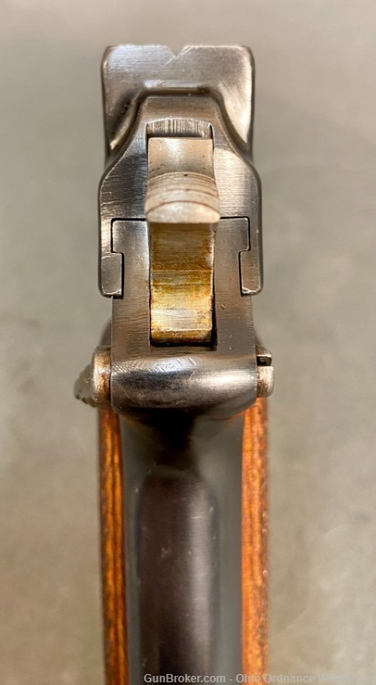 Steyr Hahn Model 1912 Second Bavarian Contract Pistol-img-26