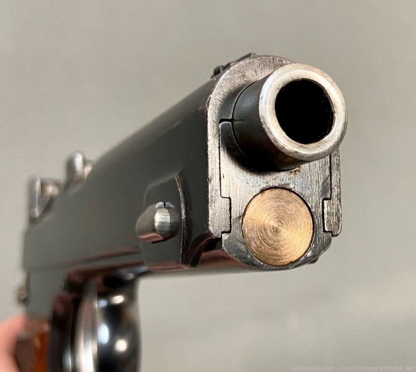 Steyr Hahn Model 1912 Second Bavarian Contract Pistol-img-23