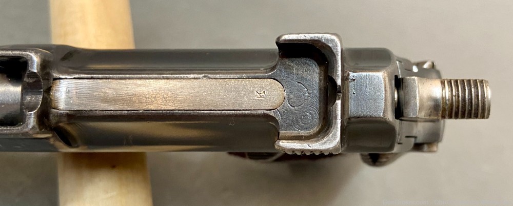 Steyr Hahn Model 1912 Second Bavarian Contract Pistol-img-17
