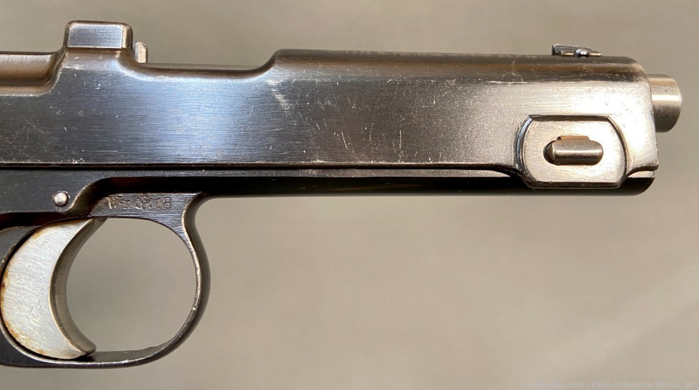 Steyr Hahn Model 1912 Second Bavarian Contract Pistol-img-12
