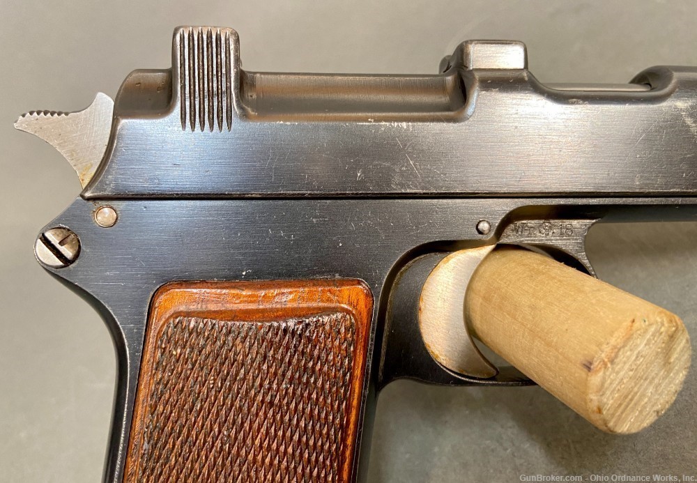 Steyr Hahn Model 1912 Second Bavarian Contract Pistol-img-10