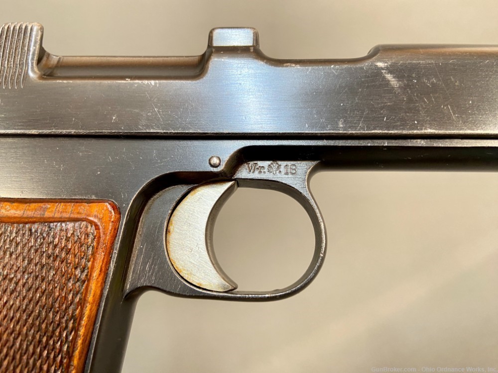 Steyr Hahn Model 1912 Second Bavarian Contract Pistol-img-11