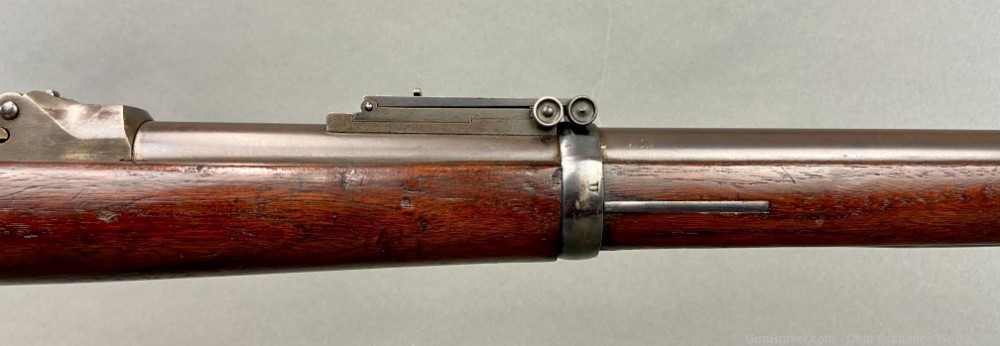 Antique Springfield Model 1888 Rifle-img-11