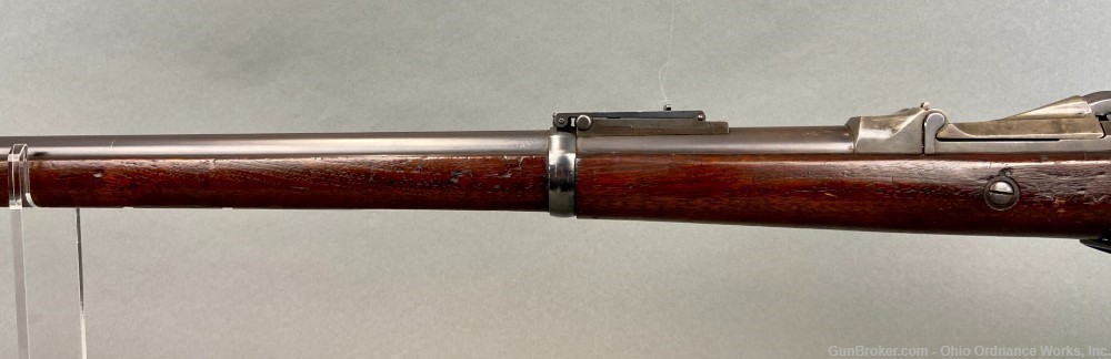 Antique Springfield Model 1888 Rifle-img-2