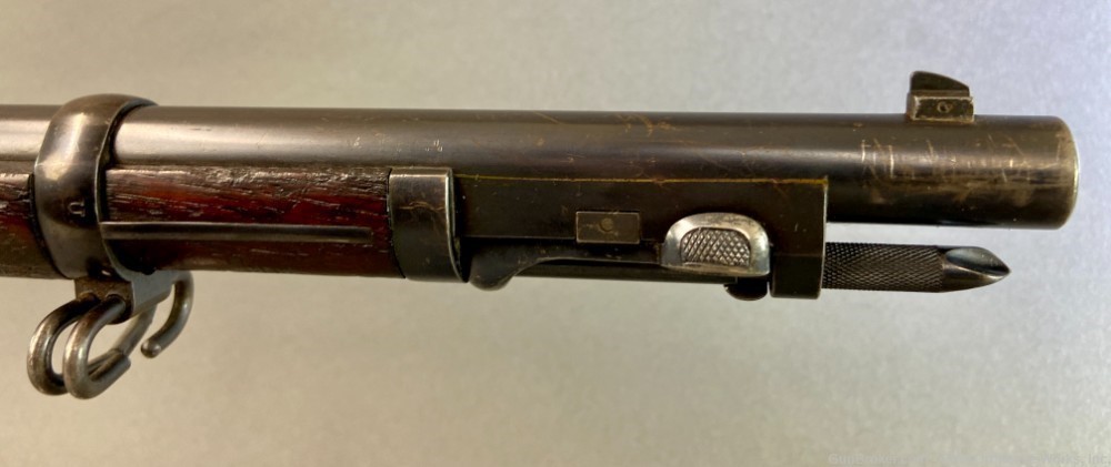 Antique Springfield Model 1888 Rifle-img-13