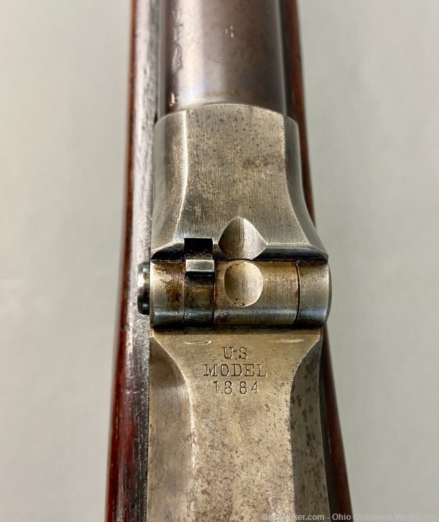 Antique Springfield Model 1888 Rifle-img-18