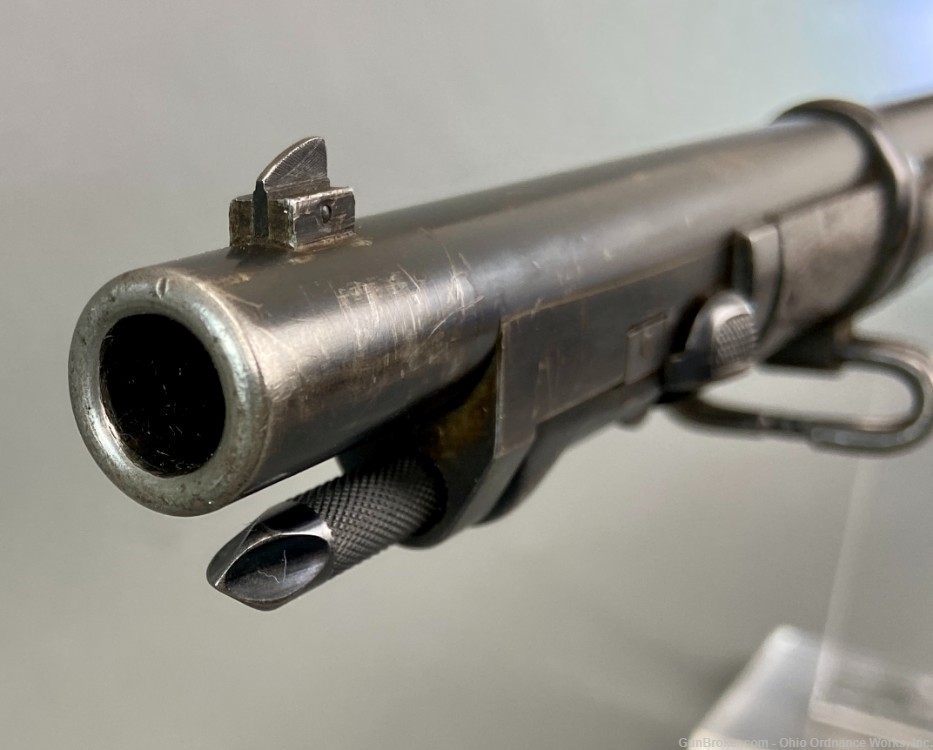 Antique Springfield Model 1888 Rifle-img-28