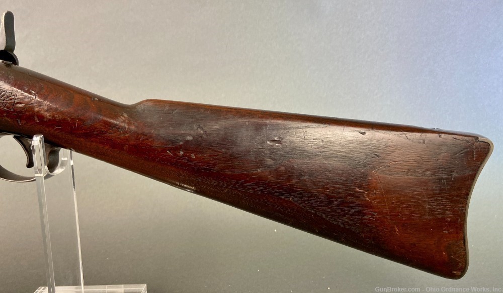 Antique Springfield Model 1888 Rifle-img-7