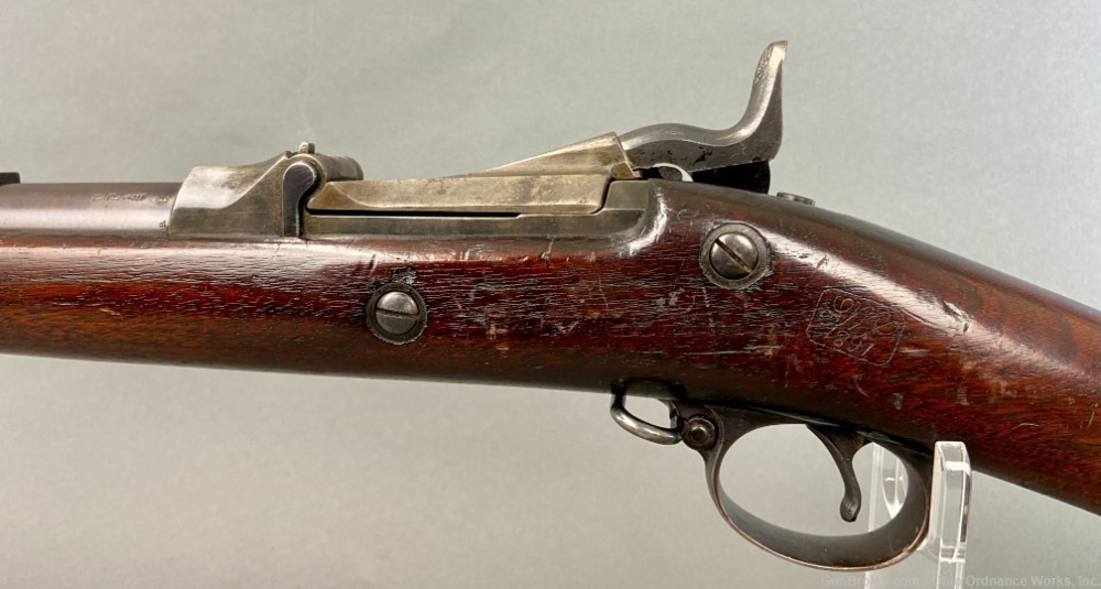 Antique Springfield Model 1888 Rifle-img-5