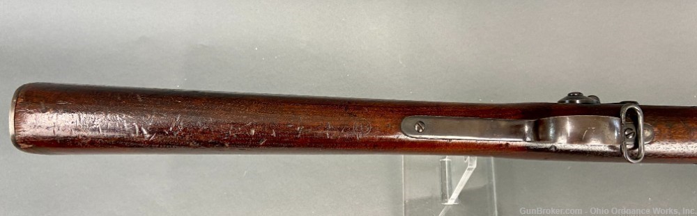 Antique Springfield Model 1888 Rifle-img-23