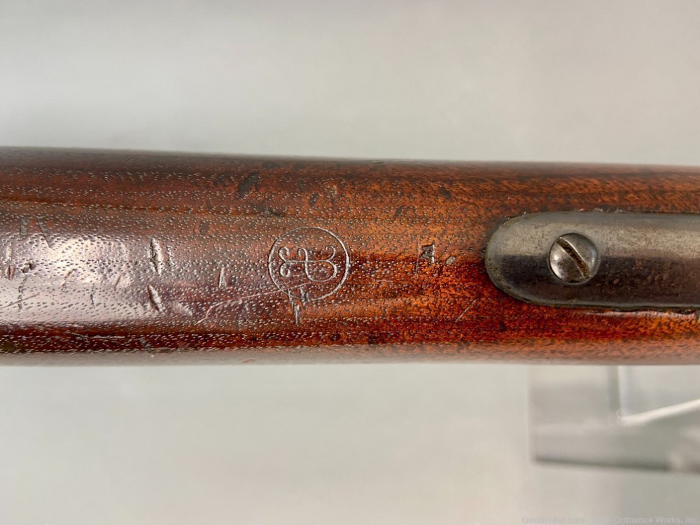 Antique Springfield Model 1888 Rifle-img-24