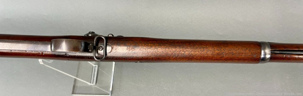 Antique Springfield Model 1888 Rifle-img-25