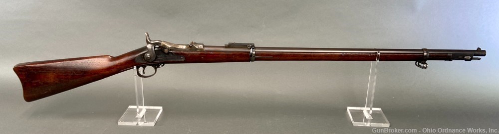 Antique Springfield Model 1888 Rifle-img-8