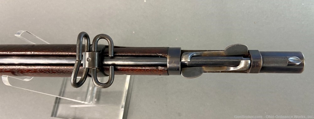 Antique Springfield Model 1888 Rifle-img-27