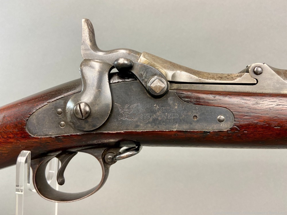 Antique Springfield Model 1888 Rifle-img-10