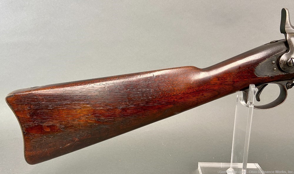 Antique Springfield Model 1888 Rifle-img-9