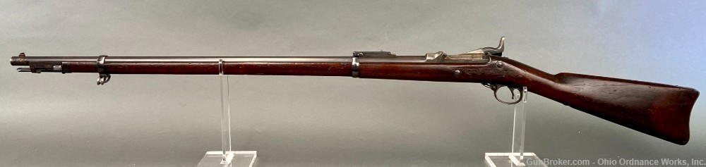 Antique Springfield Model 1888 Rifle-img-0