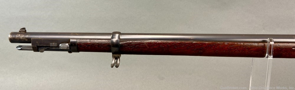 Antique Springfield Model 1888 Rifle-img-1