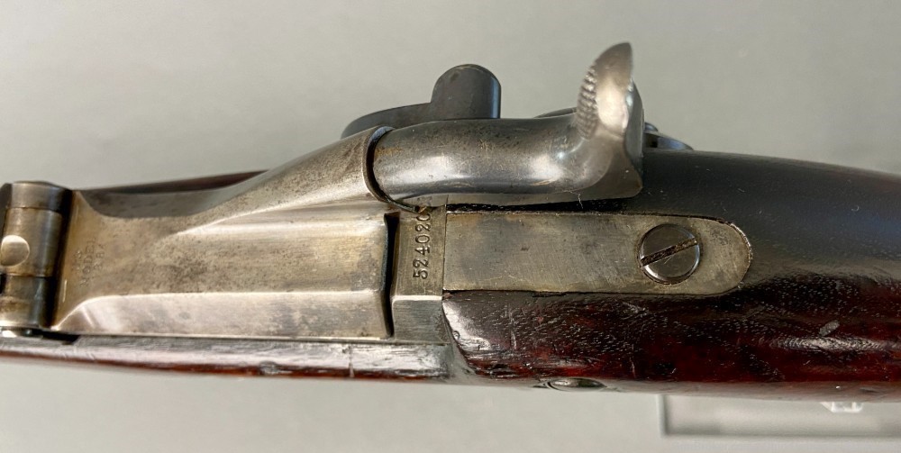 Antique Springfield Model 1888 Rifle-img-19