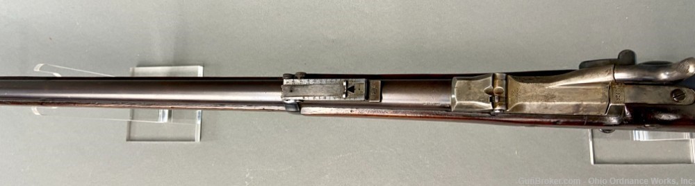 Antique Springfield Model 1888 Rifle-img-16