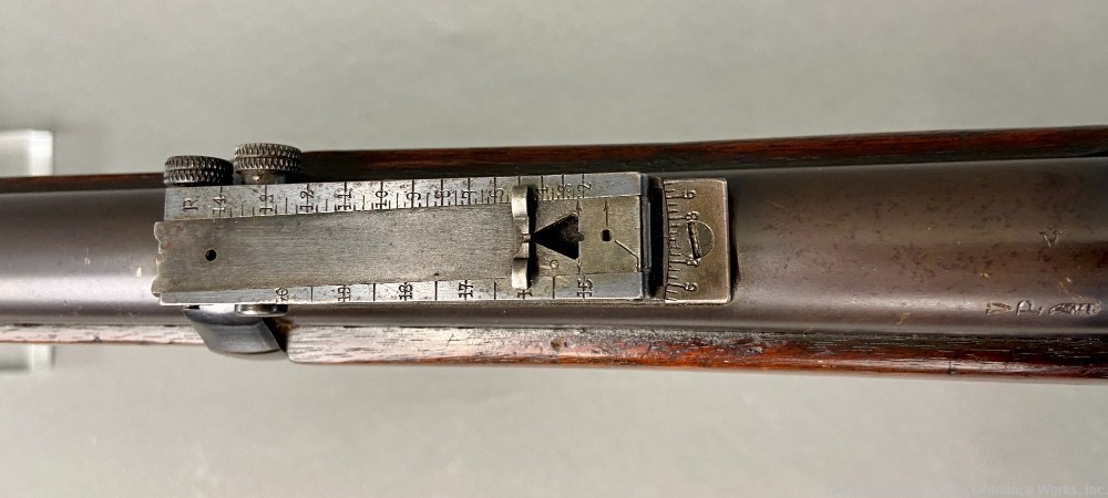 Antique Springfield Model 1888 Rifle-img-17